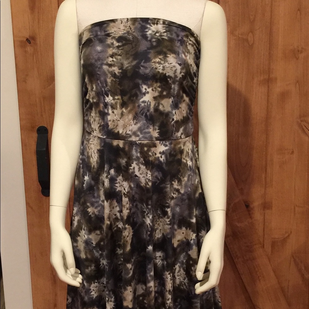 Lapis multi-way tube dress/skirt